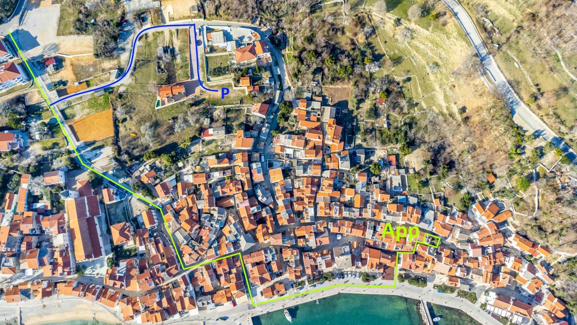 Apartments Slavko Baska  Luaran gambar